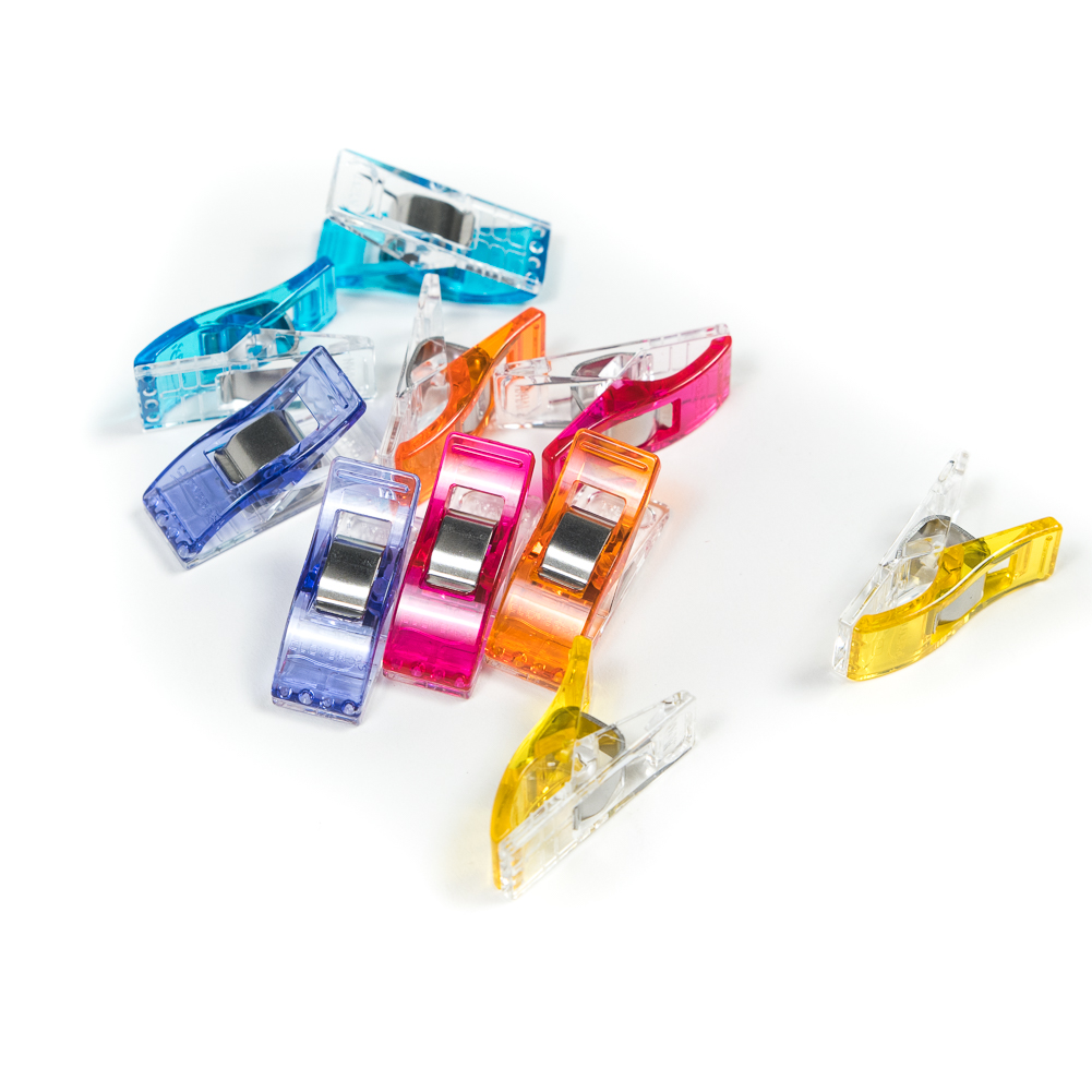Clover Rainbow Wonder Clips - 10 pcs