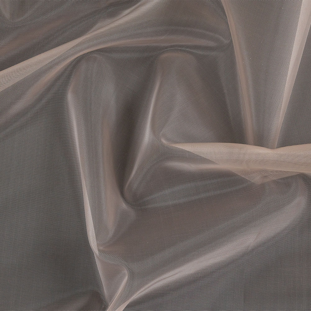 Stiff Polyester Organdy – Mushroom – Rhiannon Collection Stiff Polyester Organdy – Mushroom – Rhiannon Collection