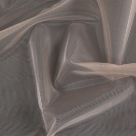 Stiff Polyester Organdy – Mushroom – Rhiannon Collection Stiff Polyester Organdy – Mushroom – Rhiannon Collection