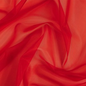 Stiff Polyester Organdy – Red – Rhiannon Collection Stiff Polyester Organdy – Red – Rhiannon Collection