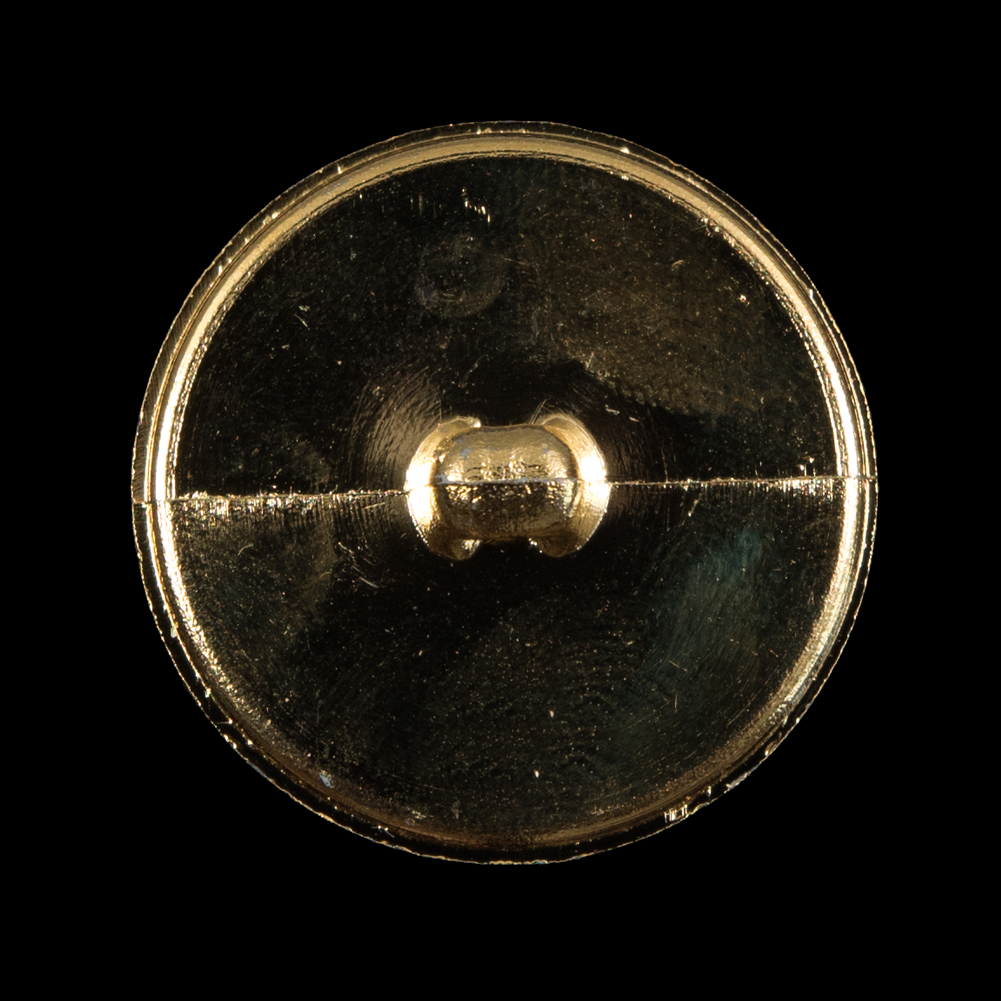 Italian Gold Textured Shank Back Button – 44L/28mm Italian Gold Textured Shank Back Button – 44L/28mm