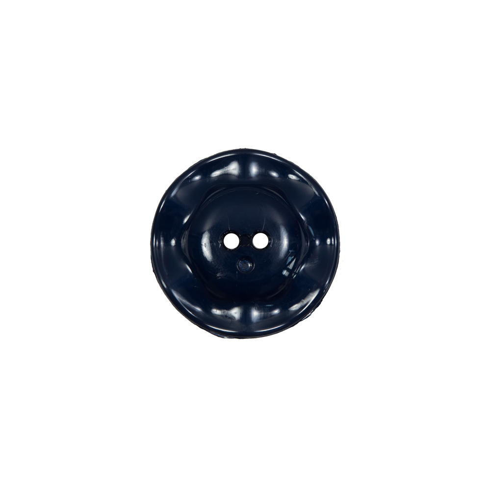 Italian Navy Wavy Plastic 2-Hole – 24L/15mm Italian Navy Wavy Plastic 2-Hole – 24L/15mm