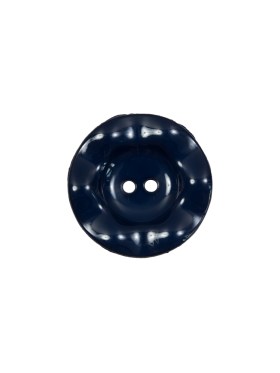 Italian Navy Wavy Plastic 2-Hole – 24L/15mm Italian Navy Wavy Plastic 2-Hole – 24L/15mm