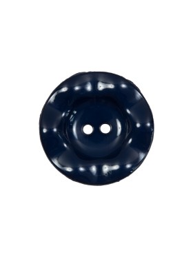 Italian Navy Wavy Plastic 2-Hole – 30L/19mm Italian Navy Wavy Plastic 2-Hole – 30L/19mm