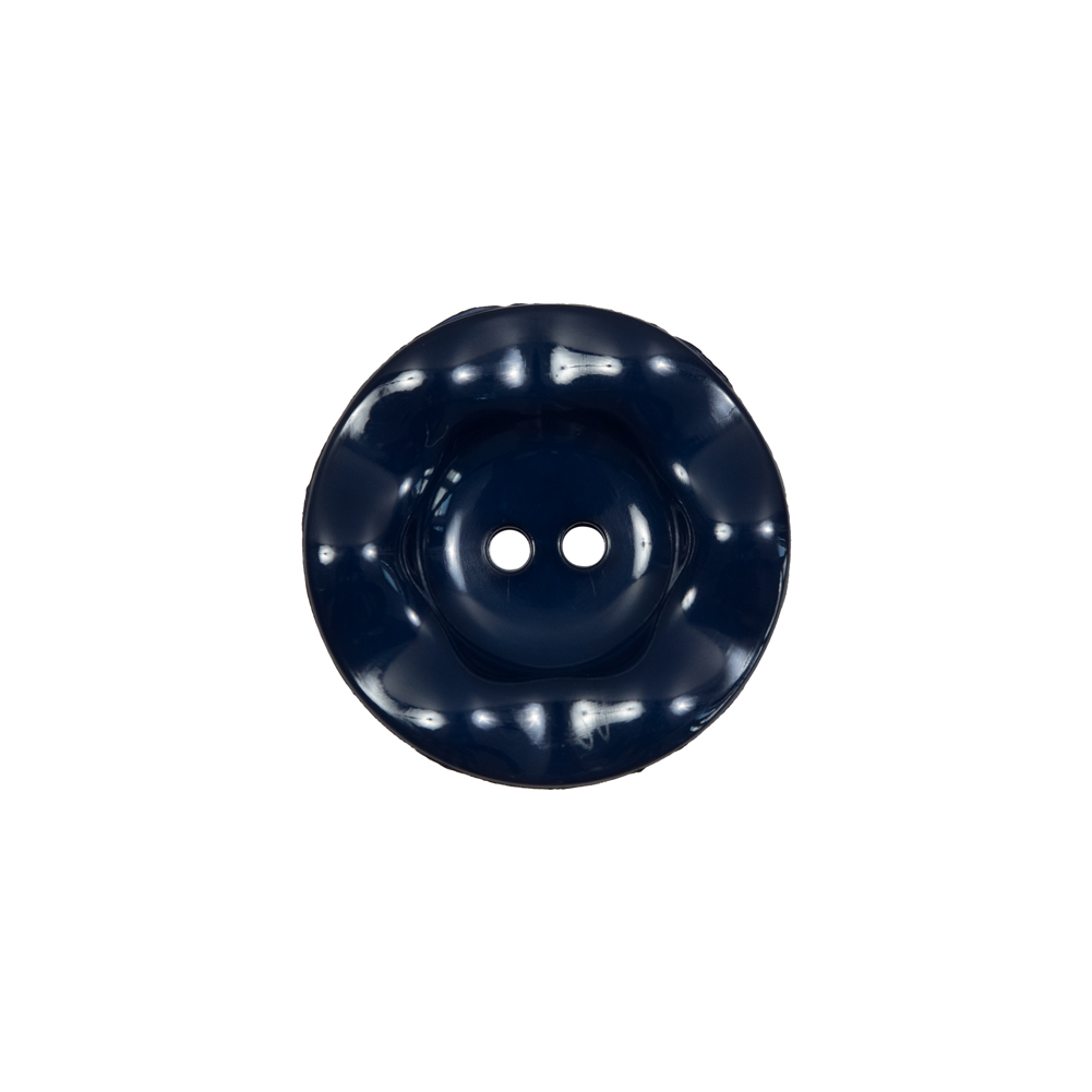 Italian Navy Wavy Plastic 2-Hole – 30L/19mm Italian Navy Wavy Plastic 2-Hole – 30L/19mm