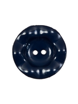 Italian Navy Wavy Plastic 2-Hole – 36L/23mm Italian Navy Wavy Plastic 2-Hole – 36L/23mm