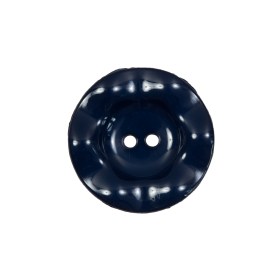 Italian Navy Wavy Plastic 2-Hole – 36L/23mm Italian Navy Wavy Plastic 2-Hole – 36L/23mm
