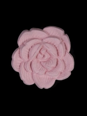 Italian Pink Flower Shank Back Button – 36L/23mm Italian Pink Flower Shank Back Button – 36L/23mm