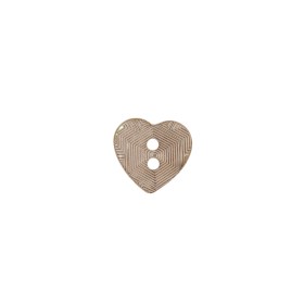 Italian Iridescent Heart-Shaped Shell Button – 18L/11.5mm Italian Iridescent Heart-Shaped Shell Button – 18L/11.5mm