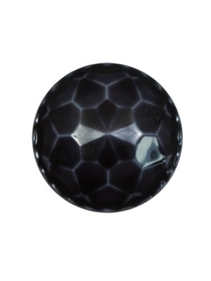 Italian Charcoal Plated Bevel-Cut Button – 36L/23mm Italian Charcoal Plated Bevel-Cut Button – 36L/23mm