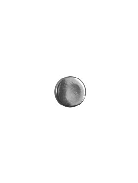 Italian Silver Metal Shank Back Button – 12L/7.5mm Italian Silver Metal Shank Back Button – 12L/7.5mm