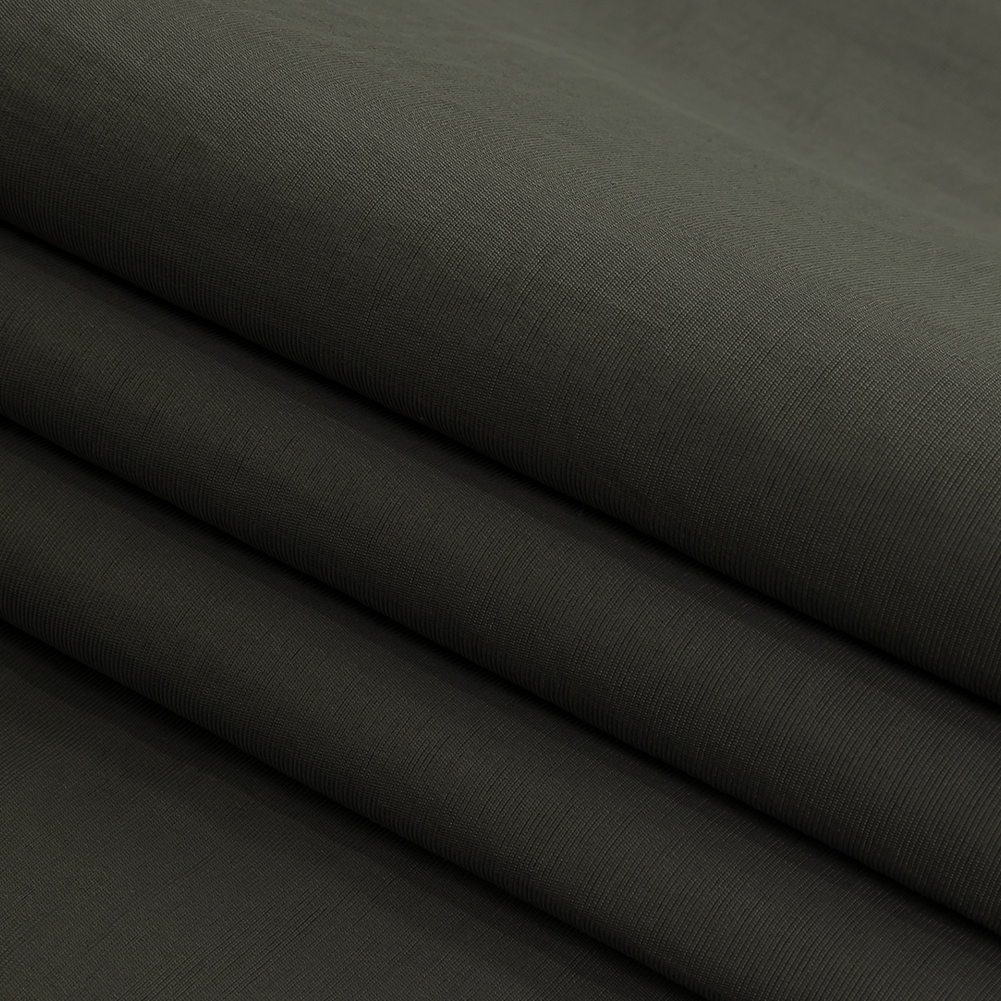 Carothers 4oz. Gray 4-Ply Water Repellent Nylon Taslan Carothers 4oz. Gray 4-Ply Water Repellent Nylon Taslan