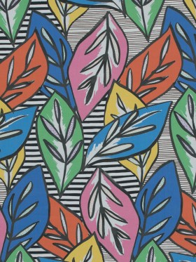 Mood Exclusive Crayon Multicolor Cotton Poplin Mood Exclusive Crayon Multicolor Cotton Poplin