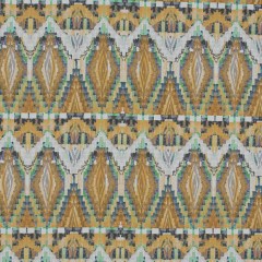 Cotton Poplin – Blue and Yellow Stairstep Diamonds – Formes Jaunes Print – Mood Exclusive Avenable Collection Cotton Poplin – Blue and Yellow Stairstep Diamonds – Formes Jaunes Print – Mood Exclusive Avenable Collection