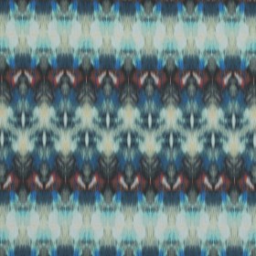 Cotton Poplin – Blue and Red Abstract – Rorschach Rainbow Print – Mood Exclusive Avenable Collection Cotton Poplin – Blue and Red Abstract – Rorschach Rainbow Print – Mood Exclusive Avenable Collection