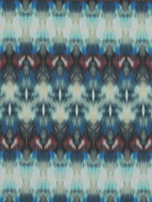 Cotton Poplin – Blue and Red Abstract – Rorschach Rainbow Print – Mood Exclusive Avenable Collection Cotton Poplin – Blue and Red Abstract – Rorschach Rainbow Print – Mood Exclusive Avenable Collection