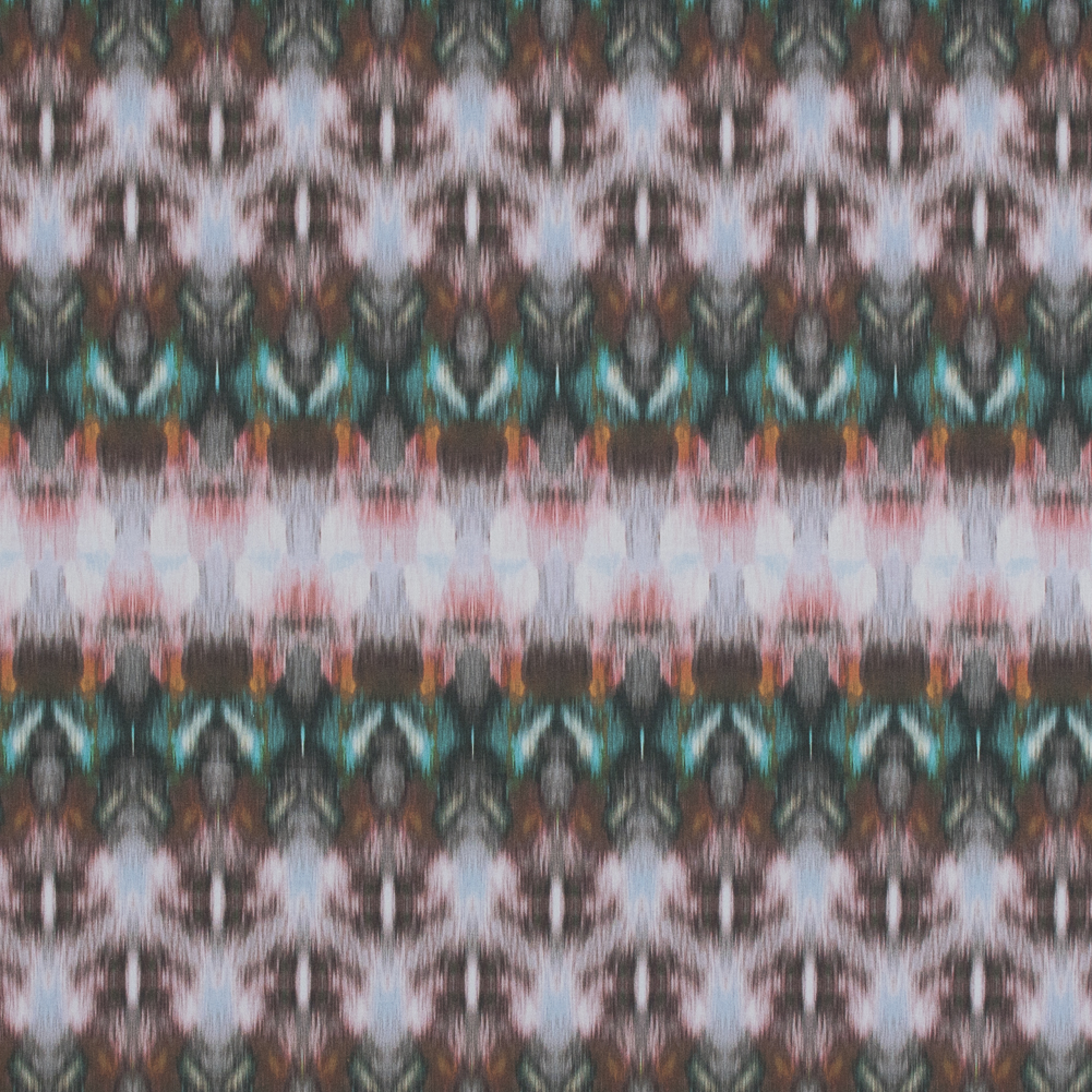 Cotton Poplin – Green and Red Abstract – Rorschach Rainbow Print – Mood Exclusive Avenable Collection Cotton Poplin – Green and Red Abstract – Rorschach Rainbow Print – Mood Exclusive Avenable Collection