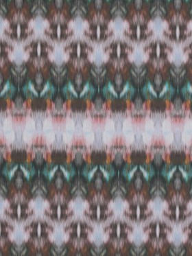 Cotton Poplin – Green and Red Abstract – Rorschach Rainbow Print – Mood Exclusive Avenable Collection Cotton Poplin – Green and Red Abstract – Rorschach Rainbow Print – Mood Exclusive Avenable Collection