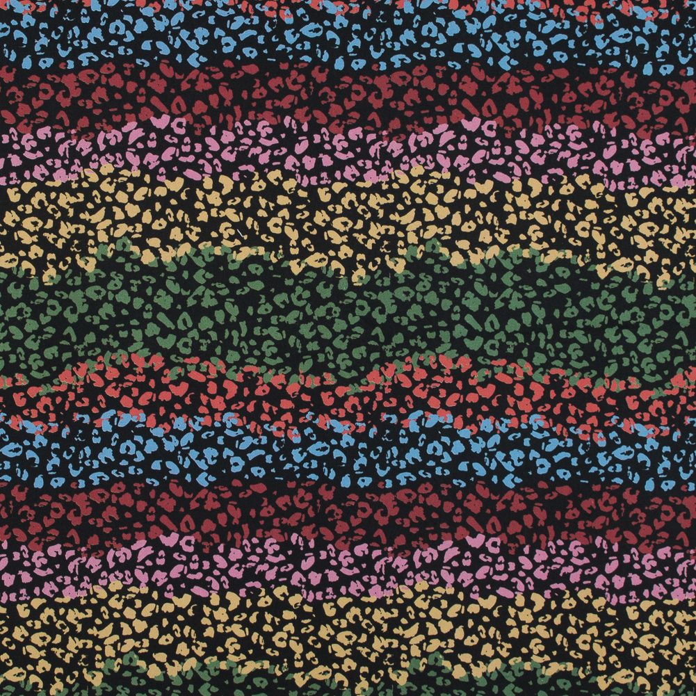 Mood Exclusive Pride Lands Rainbow Stretch Cotton Sateen Mood Exclusive Pride Lands Rainbow Stretch Cotton Sateen