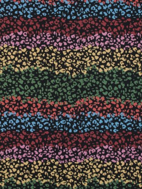 Mood Exclusive Pride Lands Rainbow Stretch Cotton Sateen Mood Exclusive Pride Lands Rainbow Stretch Cotton Sateen