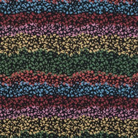 Mood Exclusive Pride Lands Rainbow Stretch Cotton Sateen Mood Exclusive Pride Lands Rainbow Stretch Cotton Sateen