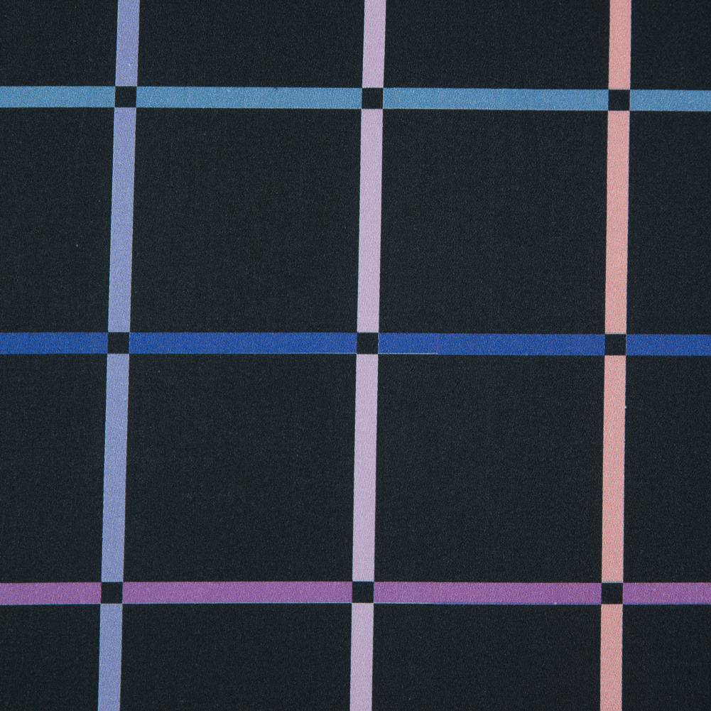 Mood Exclusive Rainbow Windows Stretch Cotton Sateen Mood Exclusive Rainbow Windows Stretch Cotton Sateen