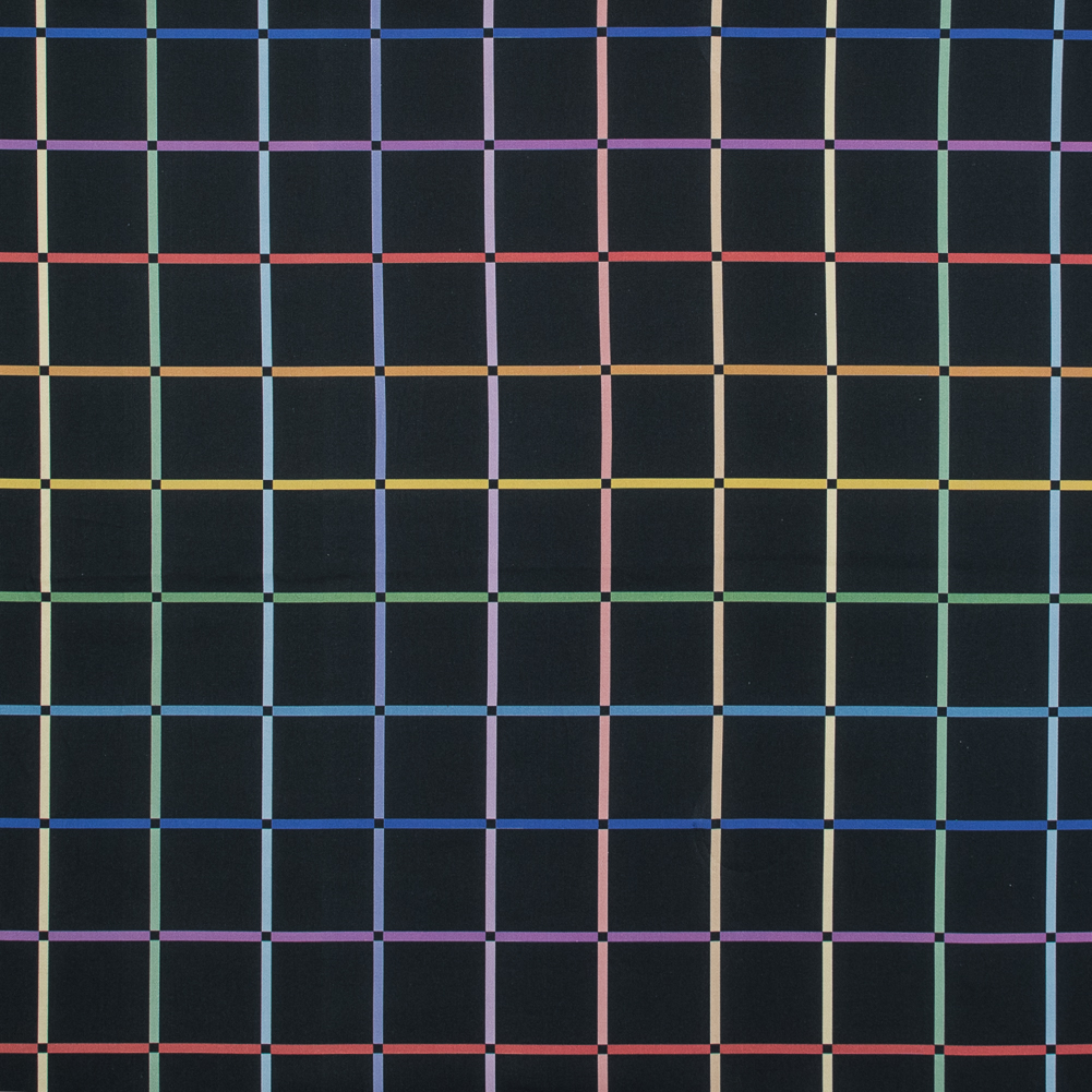 Mood Exclusive Rainbow Windows Stretch Cotton Sateen Mood Exclusive Rainbow Windows Stretch Cotton Sateen