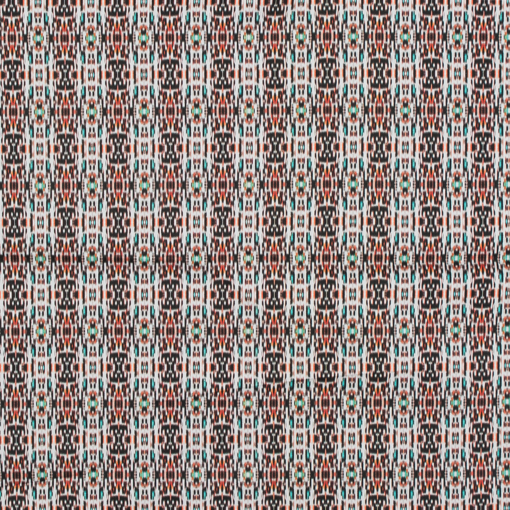 Mood Exclusive Charm of Sophistication Orange Stretch Cotton Sateen Mood Exclusive Charm of Sophistication Orange Stretch Cotton Sateen