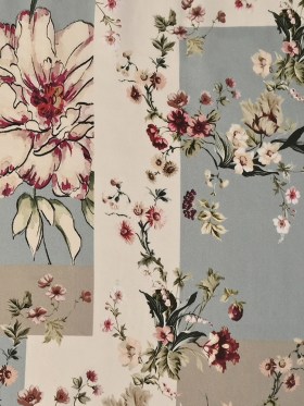 Mood Exclusive Ornamental Divergence Sky Blue and Gray Cotton Lawn Mood Exclusive Ornamental Divergence Sky Blue and Gray Cotton Lawn