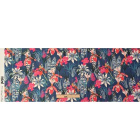 Mood Exclusive Enigmatic Flora Antiqued Navy Cotton Lawn Mood Exclusive Enigmatic Flora Antiqued Navy Cotton Lawn