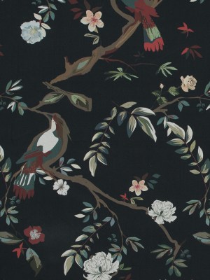 Mood Exclusive Suono di Primavera Pale Black Cotton Poplin Mood Exclusive Suono di Primavera Pale Black Cotton Poplin