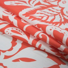 Mood Exclusive Implicacion de la Sinceridad Orange Cotton Poplin Mood Exclusive Implicacion de la Sinceridad Orange Cotton Poplin