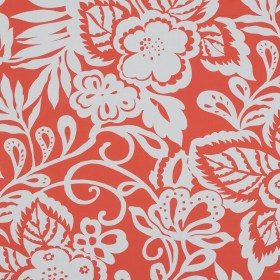 Mood Exclusive Implicacion de la Sinceridad Orange Cotton Poplin Mood Exclusive Implicacion de la Sinceridad Orange Cotton Poplin