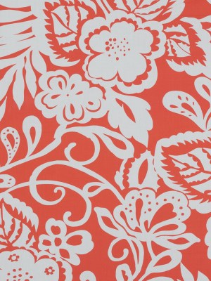 Mood Exclusive Implicacion de la Sinceridad Orange Cotton Poplin Mood Exclusive Implicacion de la Sinceridad Orange Cotton Poplin