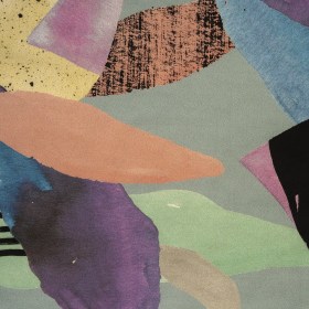 Cotton Poplin – Gray and Multicolor Abstract – Purple Haze Print – Mood Exclusive Avenable Collection Cotton Poplin – Gray and Multicolor Abstract – Purple Haze Print – Mood Exclusive Avenable Collection