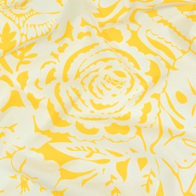 Cotton Poplin – Yellow Floral – Implicacion de la Sinceridad Print – Mood Exclusive Avenable Collection Cotton Poplin – Yellow Floral – Implicacion de la Sinceridad Print – Mood Exclusive Avenable Collection