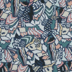 Mood Exclusive Discovering Nemo Navy Cotton Poplin Mood Exclusive Discovering Nemo Navy Cotton Poplin