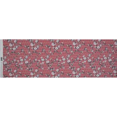 Cotton Poplin – Red Floral and Geometric – La Fortuna de lo Memorable Print – Mood Exclusive Avenable Collection Cotton Poplin – Red Floral and Geometric – La Fortuna de lo Memorable Print – Mood Exclusive Avenable Collection