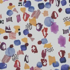 Cotton Poplin – White and Rainbow Abstract – Sunday Funday Print – Mood Exclusive Avenable Collection Cotton Poplin – White and Rainbow Abstract – Sunday Funday Print – Mood Exclusive Avenable Collection