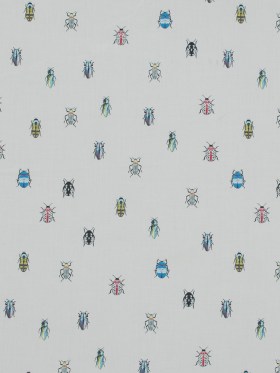 Cotton Poplin – Rainbow Insects on White – The Jitterbugs Print – Mood Exclusive Avenable Collection Cotton Poplin – Rainbow Insects on White – The Jitterbugs Print – Mood Exclusive Avenable Collection