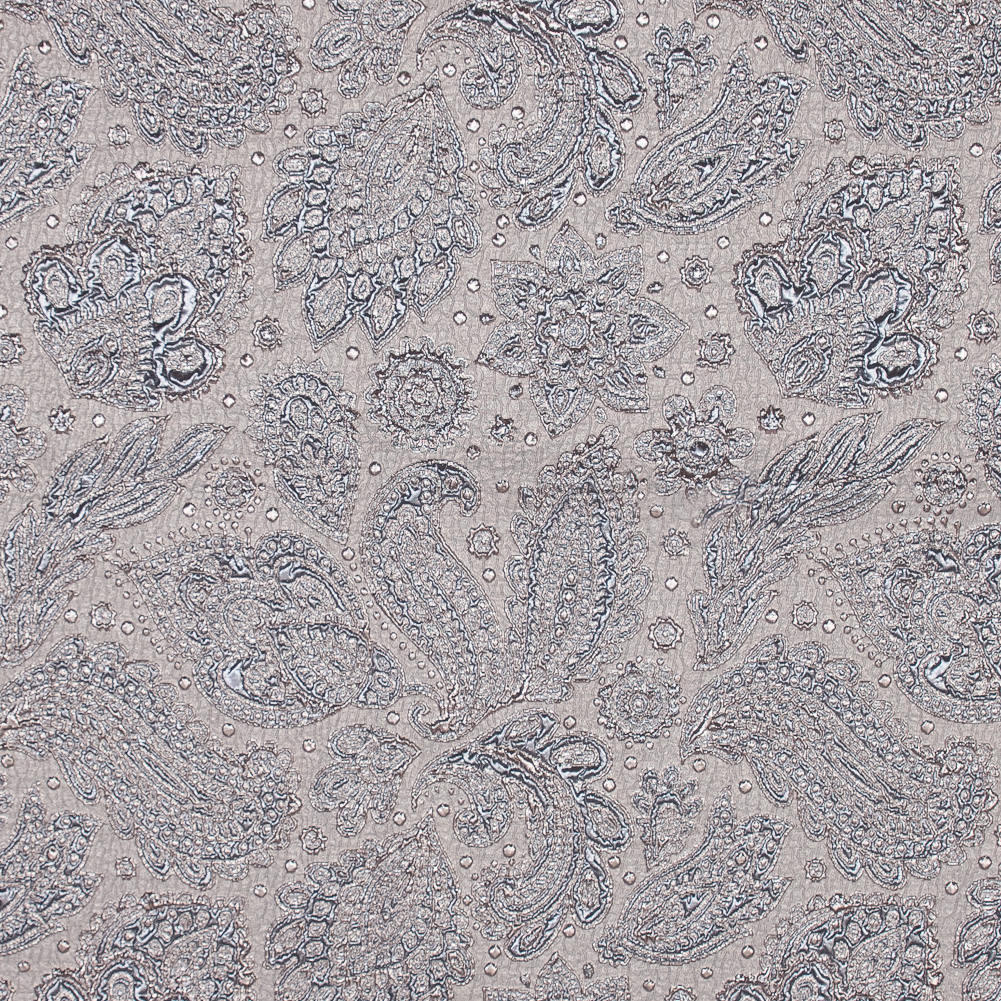 Rose Gold and Beige Luxury Paisley Metallic Brocade Rose Gold and Beige Luxury Paisley Metallic Brocade