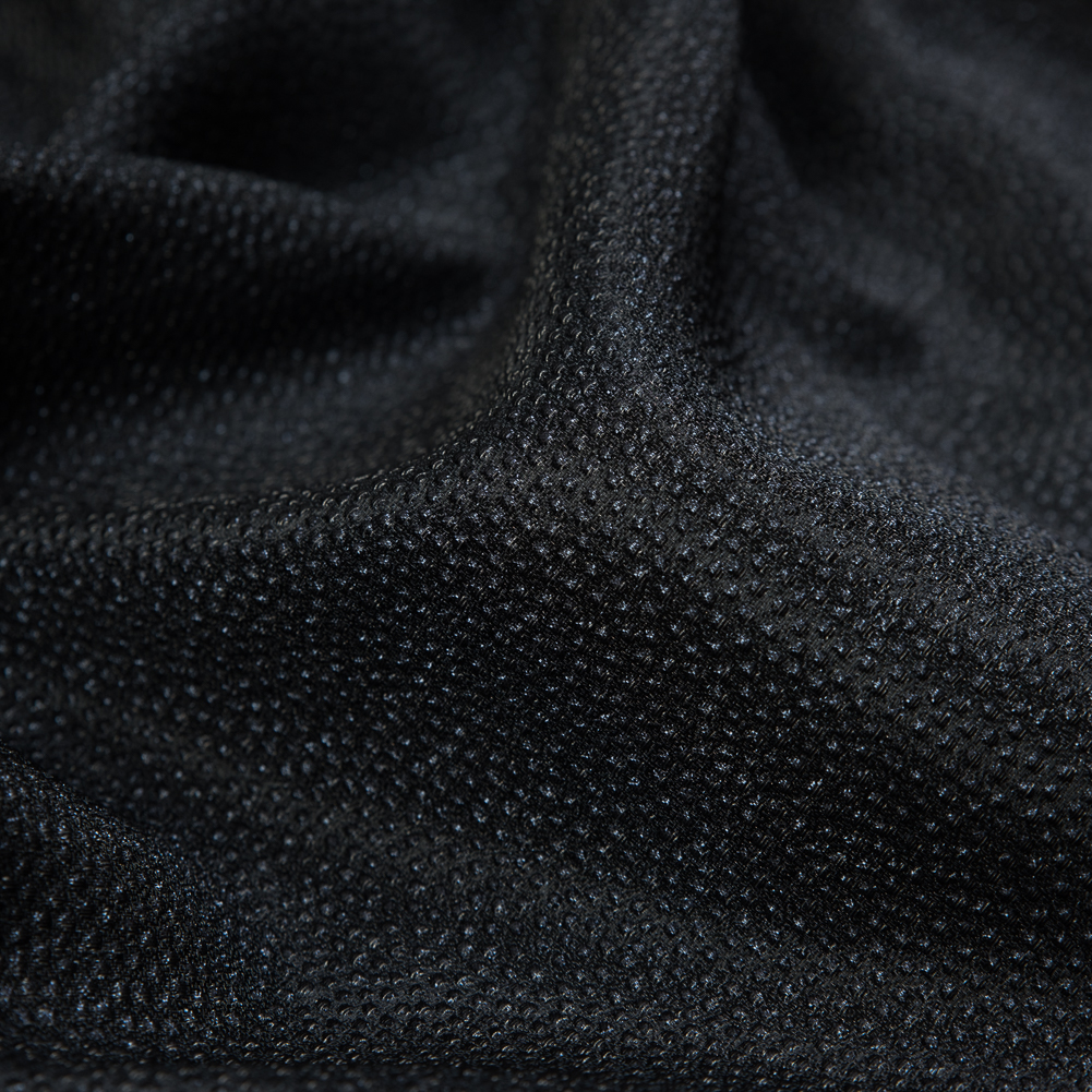 Metallic Navy and Black Cheetah Spotted Luxury Brocade Metallic Navy and Black Cheetah Spotted Luxury Brocade