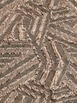 Charcoal and Gold Luxury Geometric Metallic Brocade Charcoal and Gold Luxury Geometric Metallic Brocade