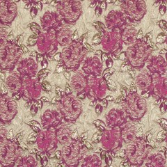 Pink Luxury Floral Metallic Brocade Pink Luxury Floral Metallic Brocade