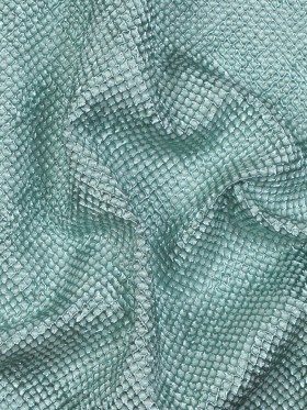 Marylin Metallic Mint Diamond Quilted Brocade Marylin Metallic Mint Diamond Quilted Brocade