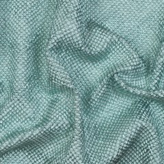Marylin Metallic Mint Diamond Quilted Brocade Marylin Metallic Mint Diamond Quilted Brocade