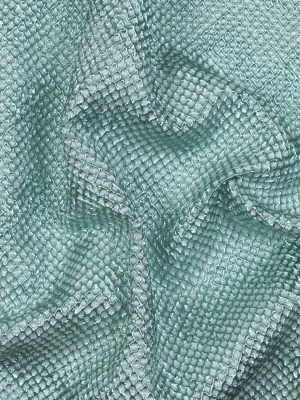 Marylin Metallic Mint Diamond Quilted Brocade Marylin Metallic Mint Diamond Quilted Brocade