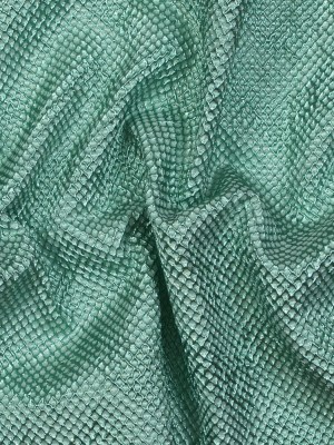 Marylin Metallic Green Diamond Quilted Brocade Marylin Metallic Green Diamond Quilted Brocade