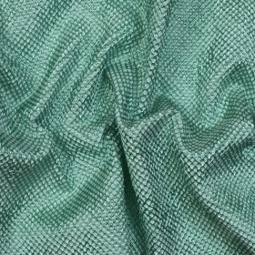 Marylin Metallic Green Diamond Quilted Brocade Marylin Metallic Green Diamond Quilted Brocade