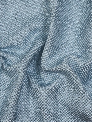 Marylin Metallic Aqua Diamond Quilted Brocade Marylin Metallic Aqua Diamond Quilted Brocade